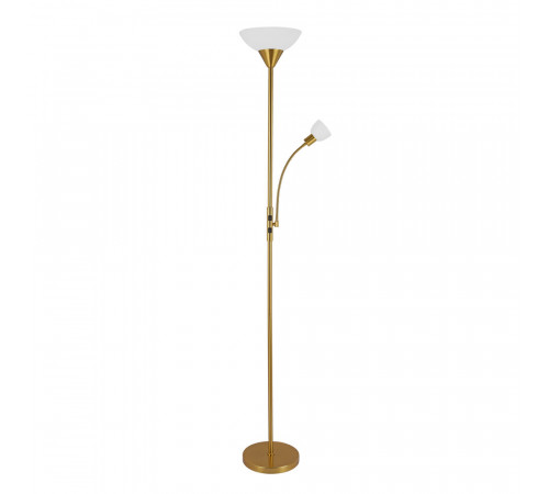 Торшер Arte Lamp Duetto A4085PN-2PB