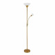 Торшер Arte Lamp Duetto A4085PN-2PB