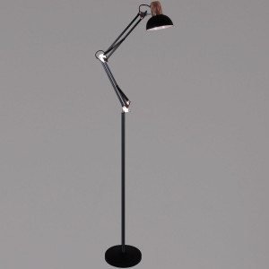 Торшер Reluce 00880-0.6-01HV BK