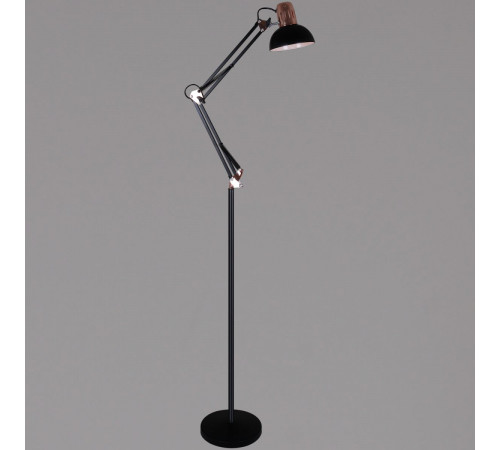 Торшер Reluce 00880-0.6-01HV BK