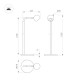 Торшер Arlight SP-OTTORI-FLOOR-6W Warm3000 (BR, 30 deg, 230V) (IP20 Металл) 058485