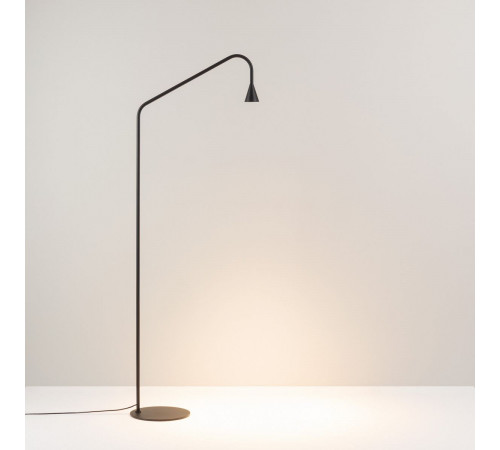 Торшер Arlight SP-RINAR-FLOOR-5W Warm3000 (BK, 36 deg, 230V) (IP20 Металл) 059322