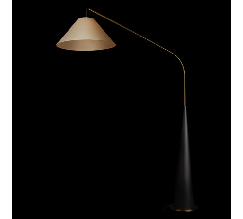 Торшер Loft IT Bobbie 10570F Black