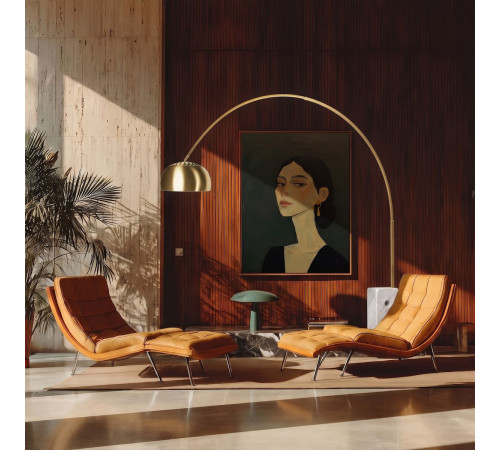 Торшер Loft IT Arco 5001 Gold