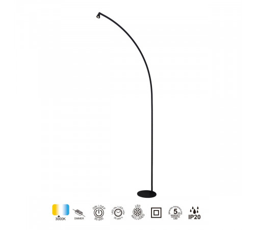 Торшер Mantra Africa 9416