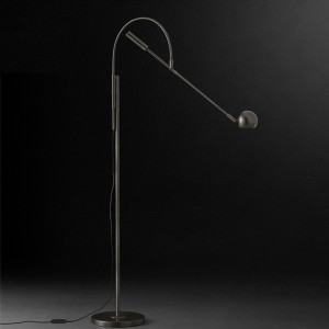 Торшер ImperiumLoft Restoration Hardware Orbiter Ii Task Floor Black 156655-22