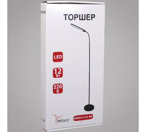 Торшер Reluce 00099-0.7-01 BK