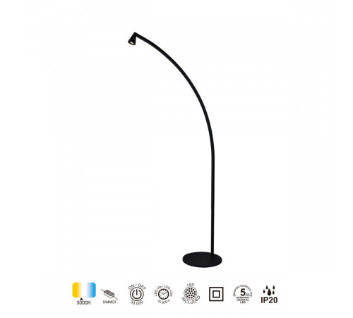 Торшер Mantra Africa 9417