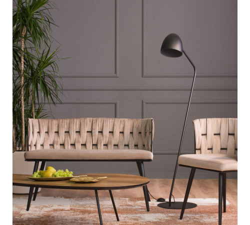 Торшер TK Lighting Soho 16162 Soho Black a071247