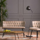Торшер TK Lighting Soho 16162 Soho Black a071247