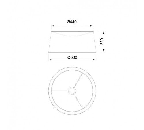 Торшер Mantra Ruti Ricca 9446+9447