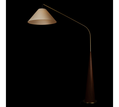 Торшер Loft IT Bobbie 10570F Brown