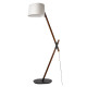 Торшер Loft IT Emma 10567F Dark wood