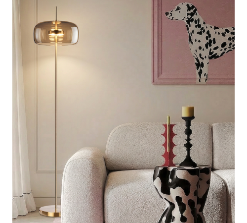 Торшер LOFT IT Dauphin 10040F/B