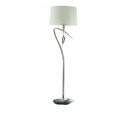 Торшер Mantra Mara Chrome - White 1652 Торшер Mantra Mara Chrome - White 1652