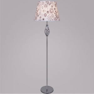 Торшер Reluce 86578-0.6-01 CH (SHADE 1718B WH)