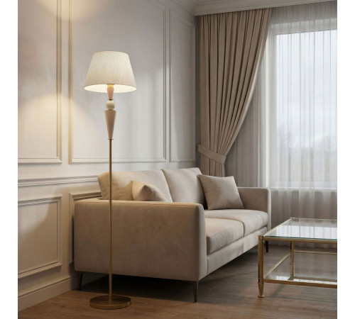 Торшер Eurosvet Teja 109014 латунь a072041