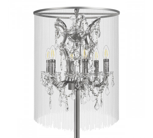 Торшер Loft IT Vaille Crystal 10450F