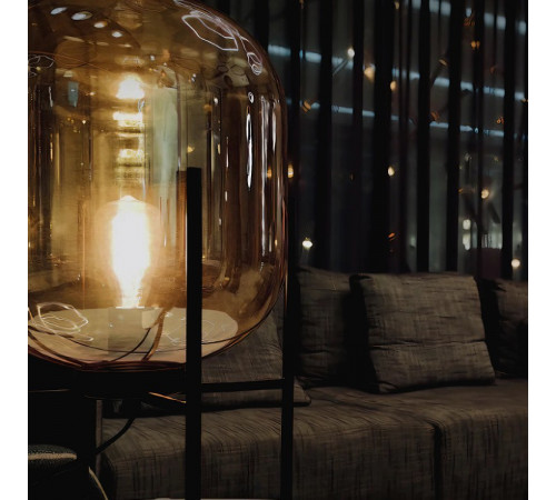 Торшер Lightera Luleo LE404F-1B