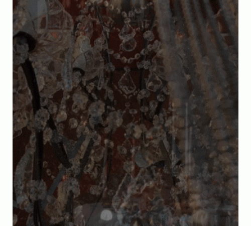 Торшер Loft IT Vaille Crystal 10450F