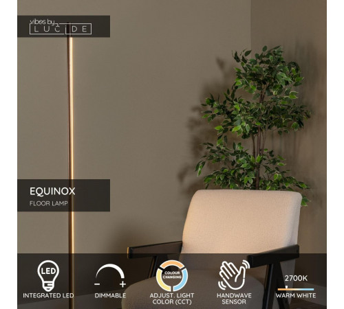 Торшер Lucide Equinox 29700/26/96