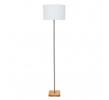 Торшер Arte Lamp Charlie A5071PN-1SS