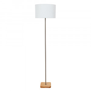 Торшер Arte Lamp Charlie A5071PN-1SS