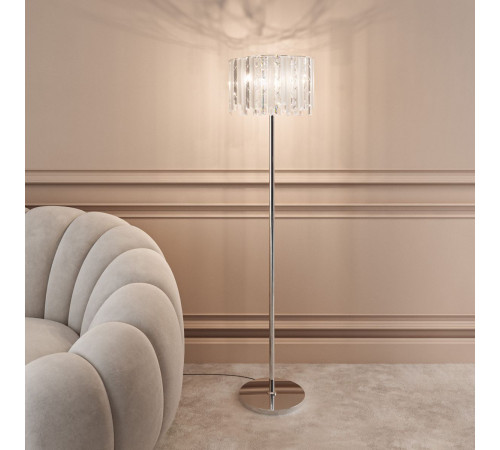 Торшер Eurosvet 109011 хром a071375