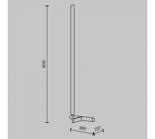 Торшер Maytoni Combo MOD214FL-L20W3K1