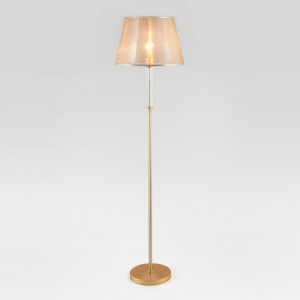 Торшер Eurosvet 01076/1 перламутровое золото