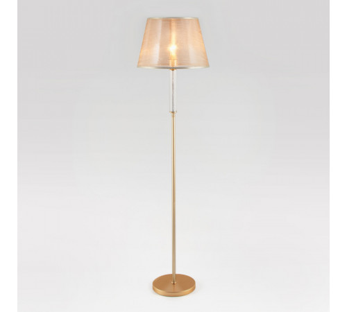 Торшер Eurosvet 01076/1 перламутровое золото