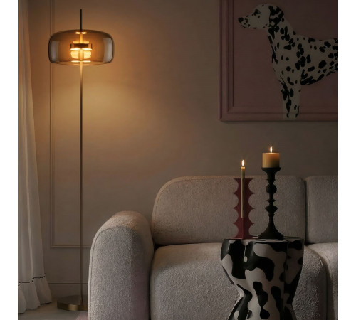 Торшер LOFT IT Dauphin 10041F/B