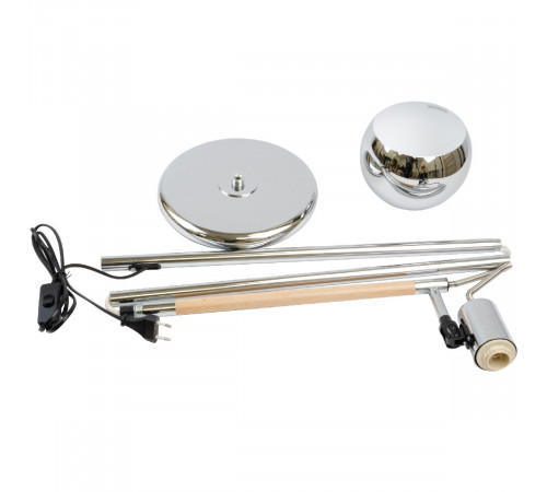Торшер Uniel UML-T702 E14 SILVER+ UL-00010957 Торшер Uniel UML-T702 E14 SILVER+ UL-00010957