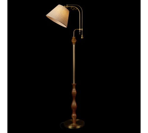Торшер Loft IT Elaine 10569F Dark wood