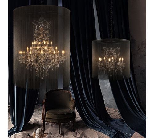 Торшер Loft IT Vaille Crystal 10450F