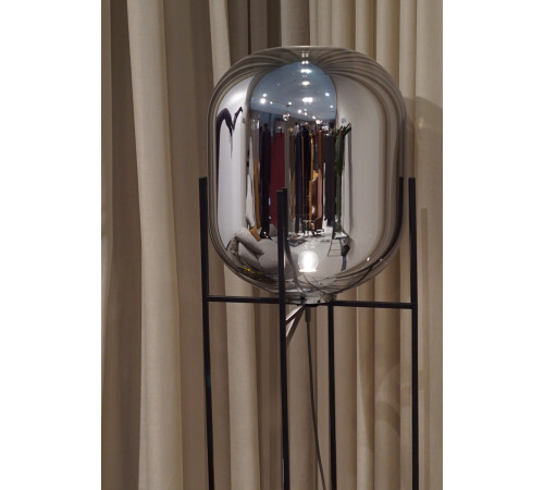 Торшер Delight Collection Floor lamp 9355F black/smoky Торшер Delight Collection Floor lamp 9355F black/smoky