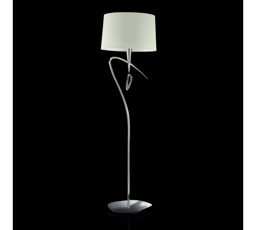 Торшер Mantra Mara Chrome - White 1652 Торшер Mantra Mara Chrome - White 1652