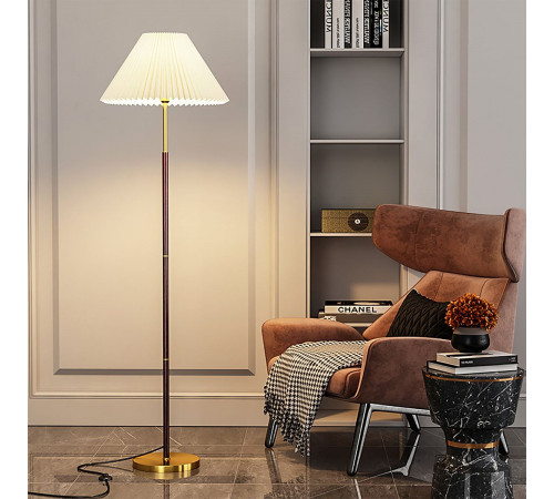 Торшер Uniel UML-T522 E27 COPPER/WHITE UL-00012408 Торшер Uniel UML-T522 E27 COPPER/WHITE UL-00012408