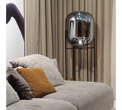 Торшер Delight Collection Floor lamp 9355F black/smoky Торшер Delight Collection Floor lamp 9355F black/smoky
