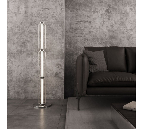 Торшер Eurosvet Argent 309052 LED хром a071558