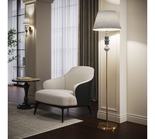 Торшер Eurosvet Olaria 109012 латунь a071407