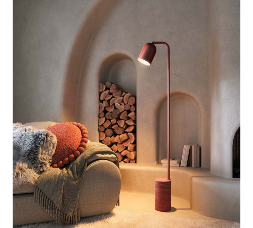 Торшер Arlight SP-MASON-FLOOR-R143-6W Warm3200-MIX (SG, 120 deg, 230V) (IP20, Мрамор) 060781