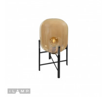 Торшер Ilamp Brick AТ9031-1A Коньяк