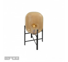 Торшер Ilamp Brick AТ9031-1A Коньяк