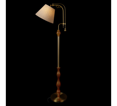 Торшер Loft IT Elaine 10569F Dark wood