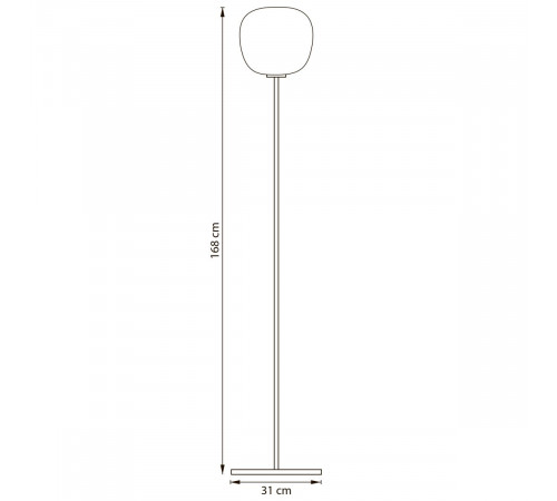 Торшер Lightstar Grazia 608716