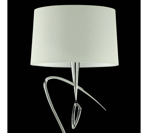 Торшер Mantra Mara Chrome - White 1652 Торшер Mantra Mara Chrome - White 1652