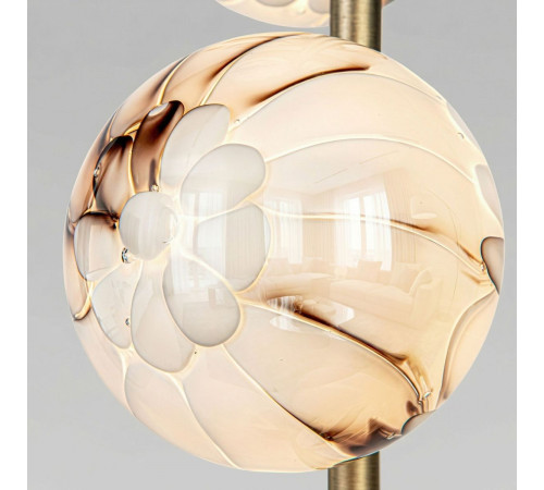 Торшер с плафонами ручной работы Bogate's Crystall 1_101/5 a072036