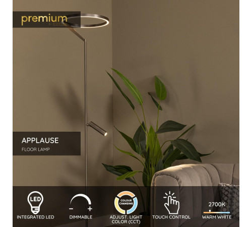 Торшер Lucide Applause 23700/20/15