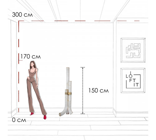 Торшер Loft IT Sumatra 10412F Торшер Loft IT Sumatra 10412F